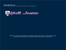 Tablet Screenshot of cuttingedgesports.net